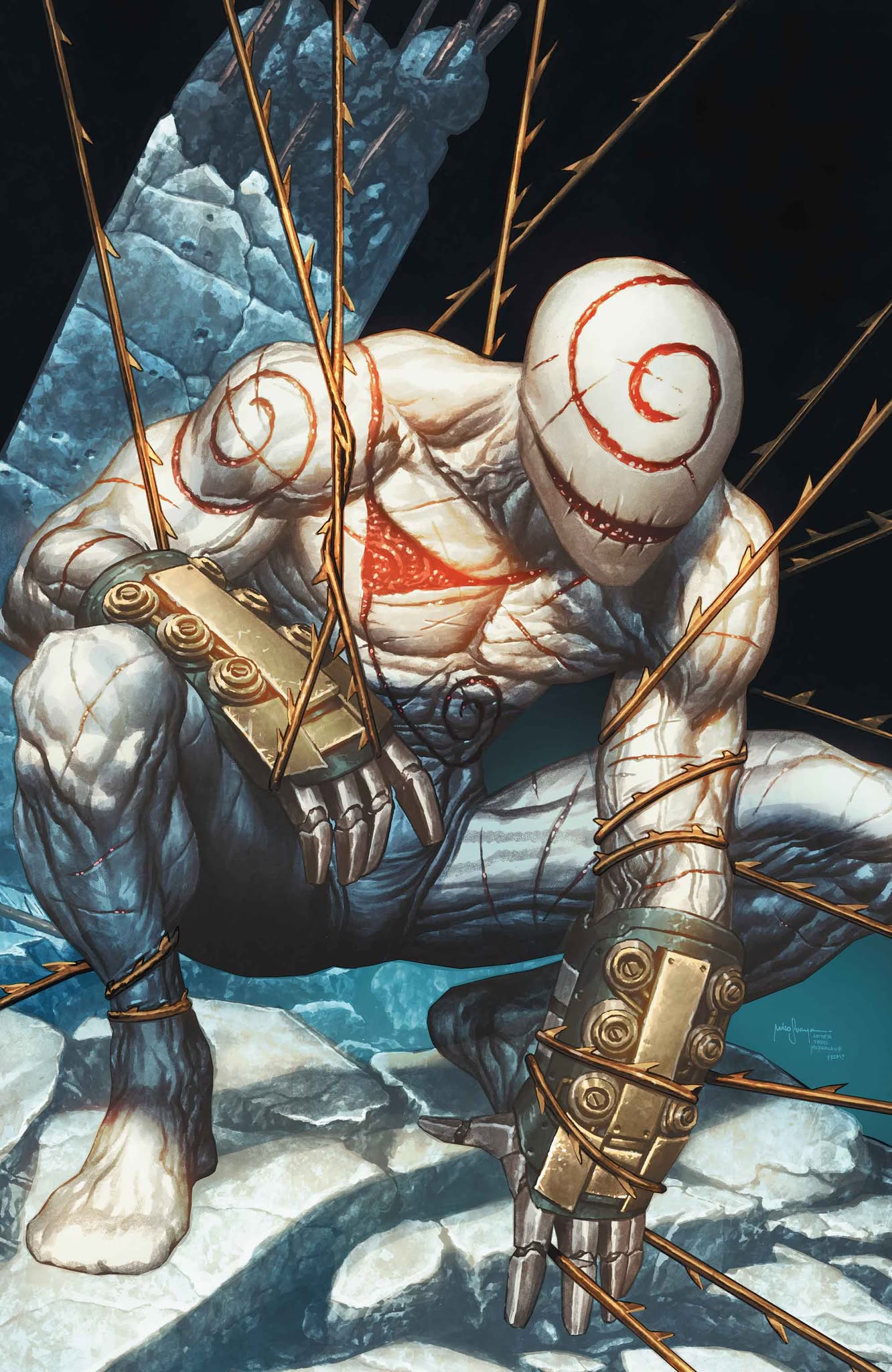 Asm/Venom Death Spiral #1 (Suayan Virgin)