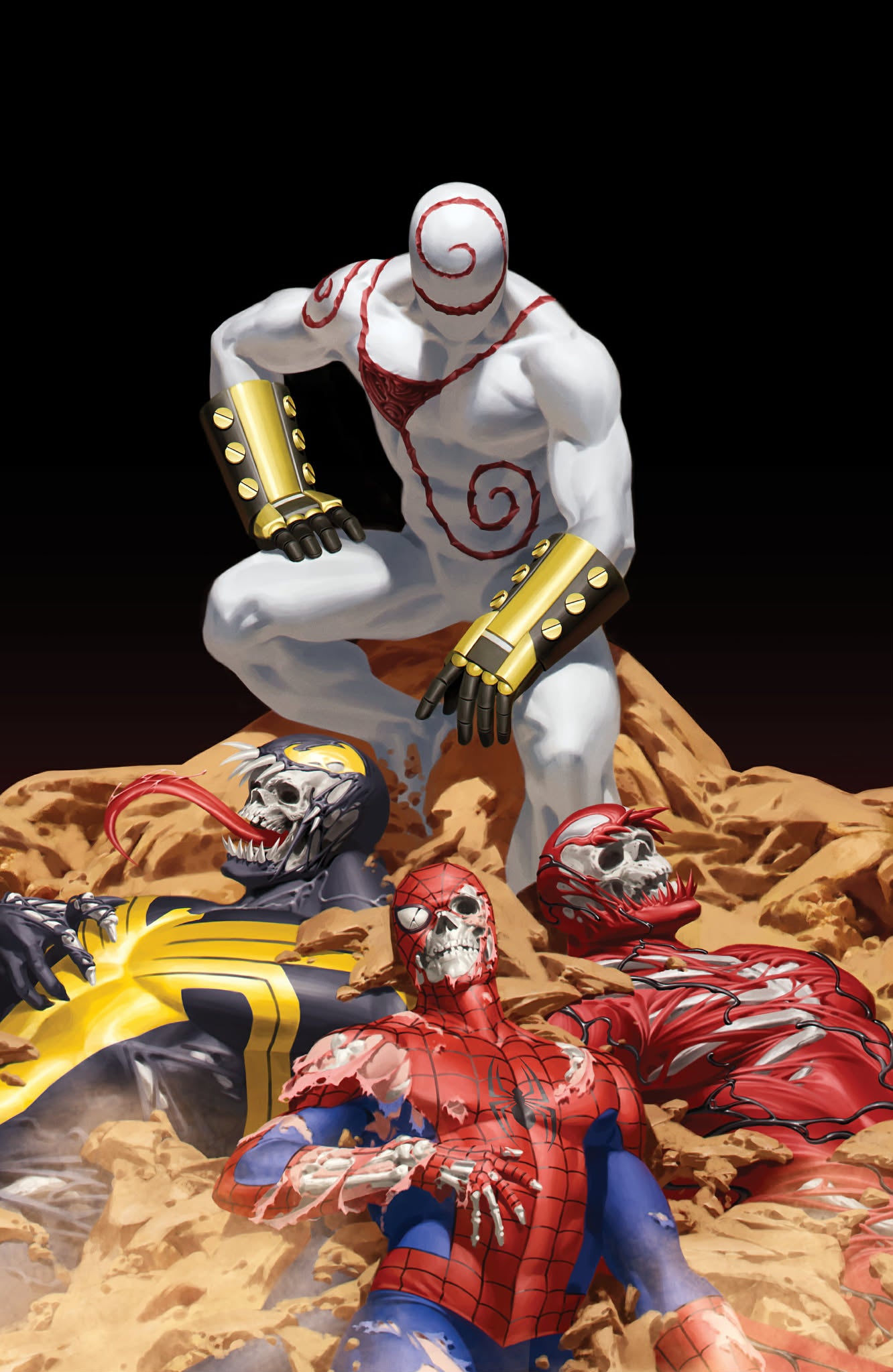Asm/Venom Death Spiral #1 (Yoon Virgin)