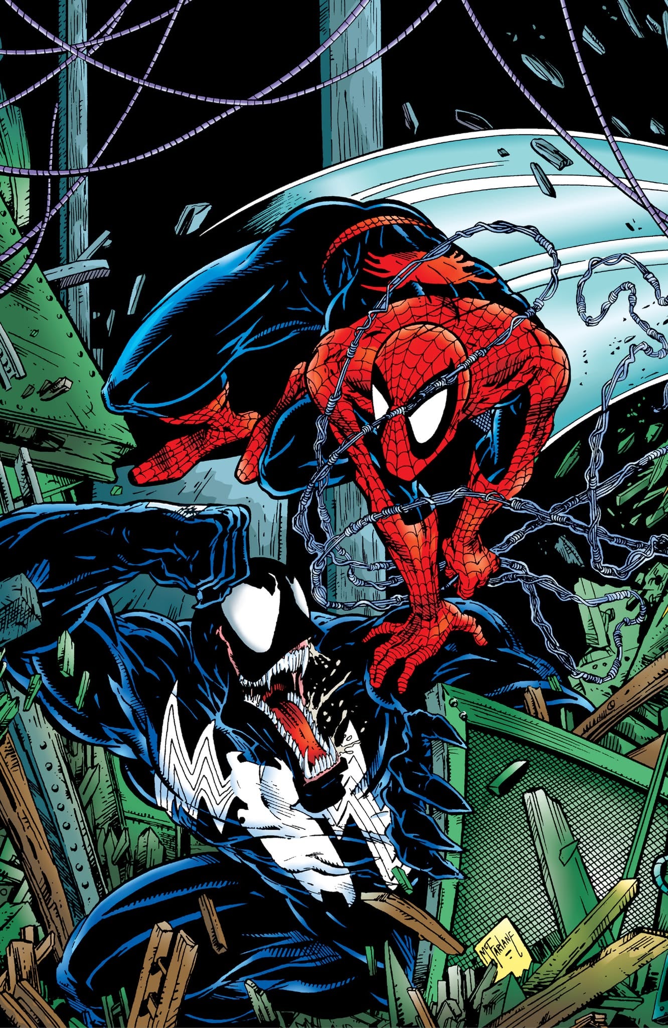 Amazing Spider-Man #300 Mexican Foil