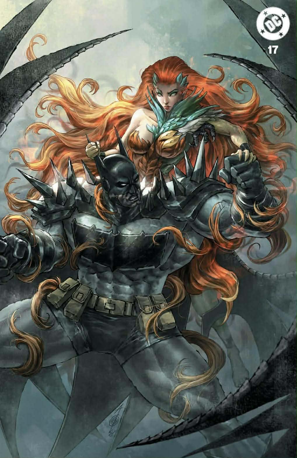 Absolute Batman #17 - 1st Full Appearance of Absolute Poison Ivy (Virgin Variant)