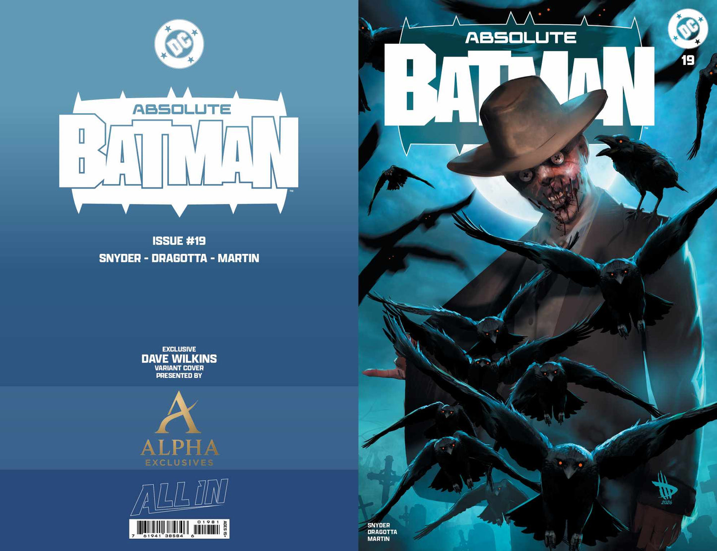 Absolute Batman #19 - (Wilkins Trade Dress)