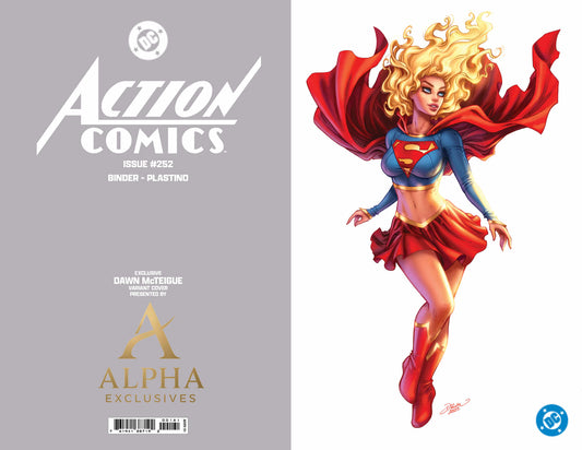 Action Comics #252 Facsimile (Trade / Virgin Combo)