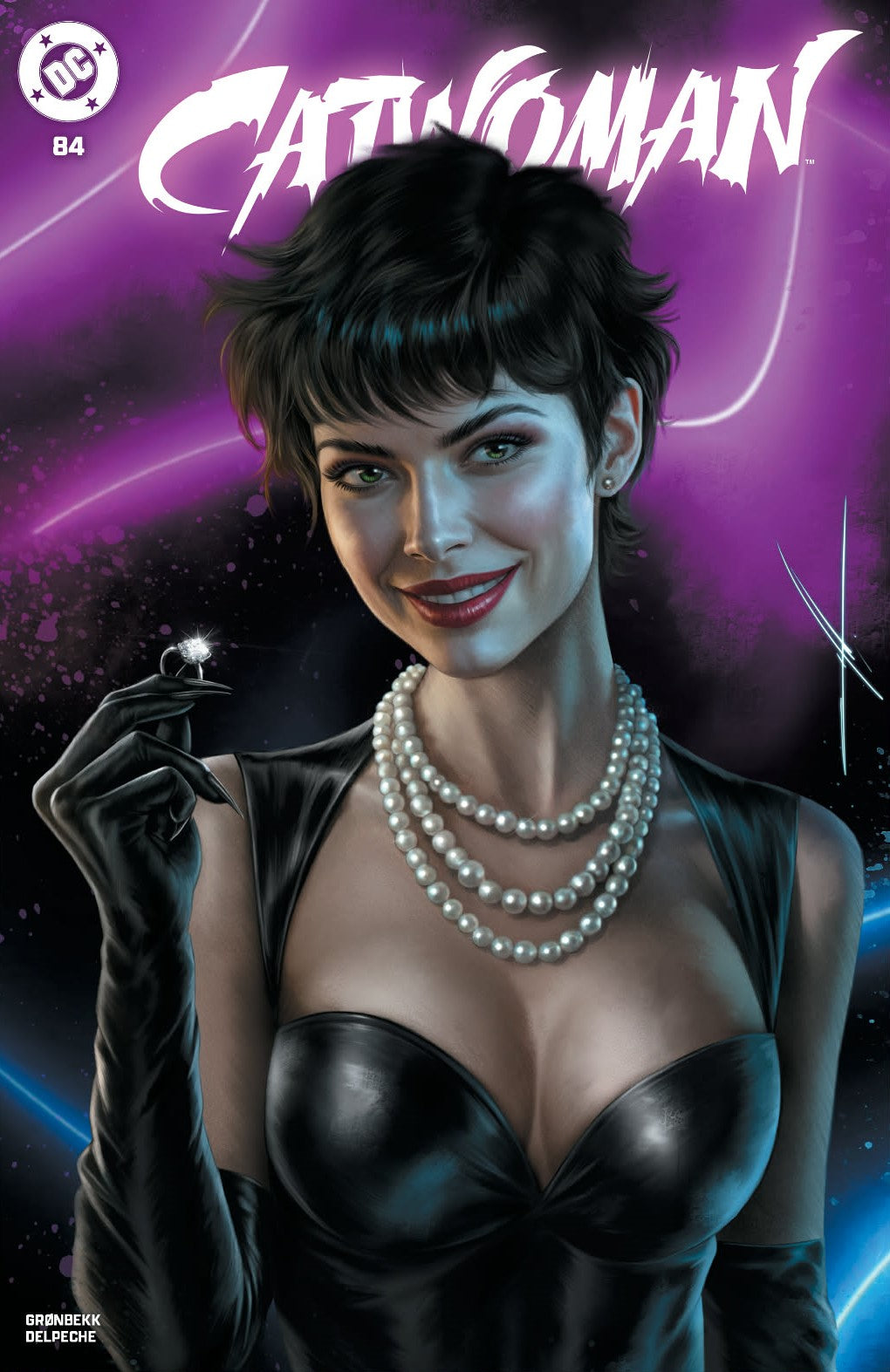 Catwoman #84 (Trade Dress)