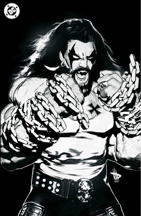 DC KO #1 (GITD Trade / Virgin Set)