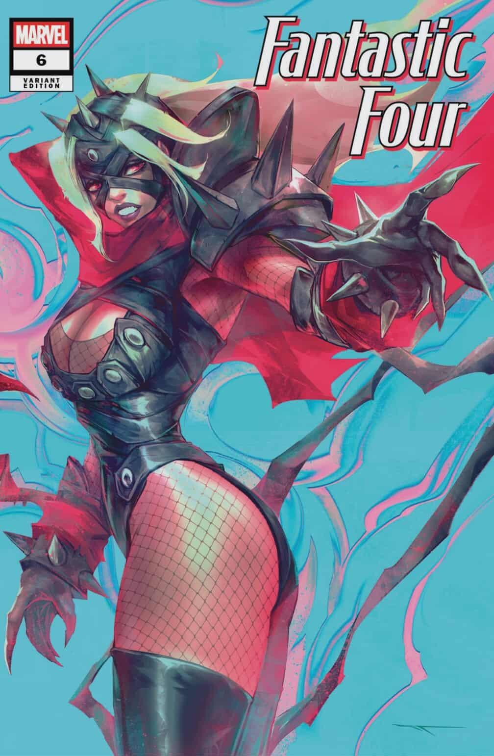 Fantastic Four #6 (Trade Dress)