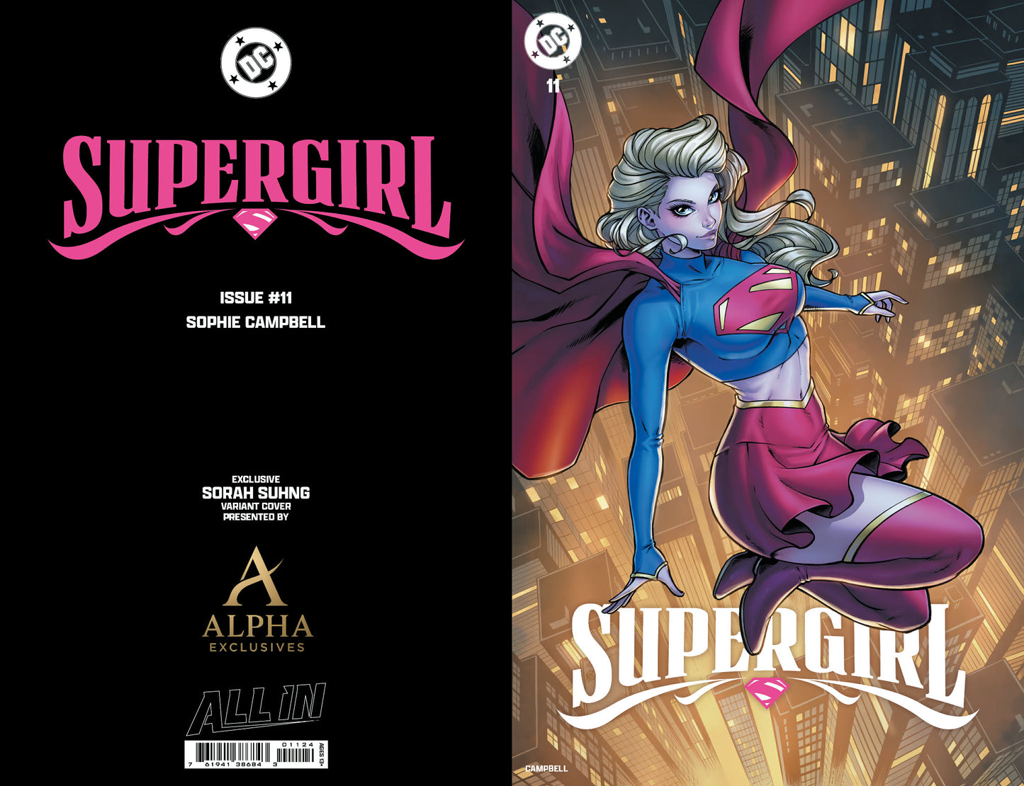 Supergirl #11 (Trade Dress)