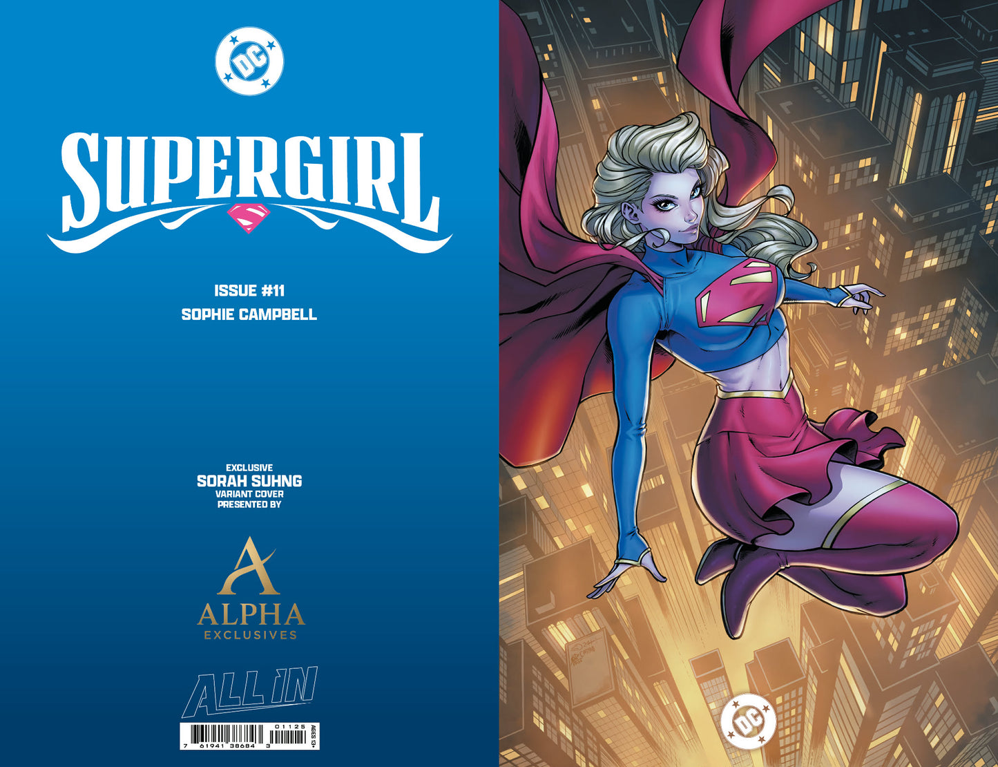 Supergirl #11 (Virgin)