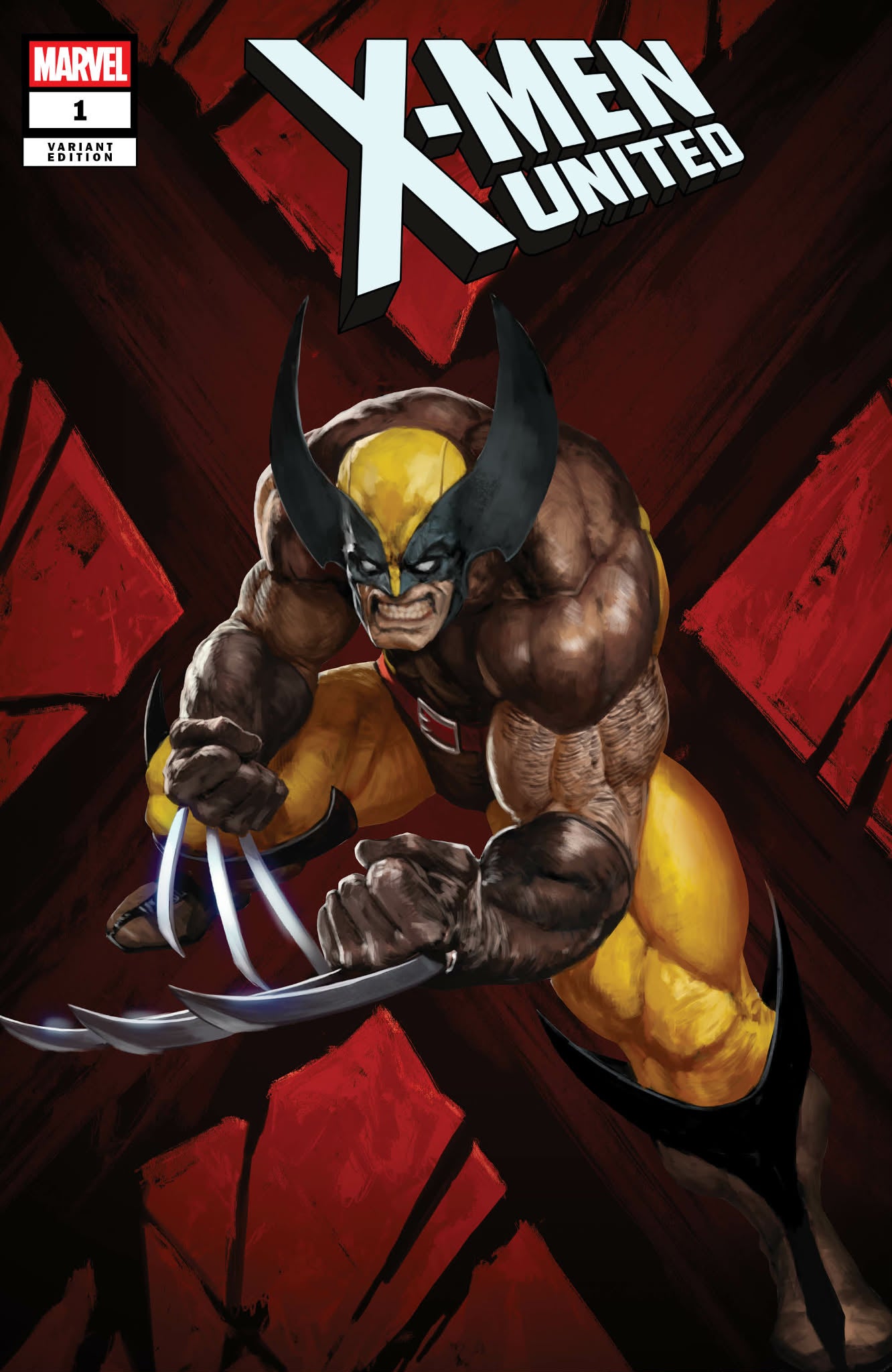 X-Men United #1 (Trade Dress)