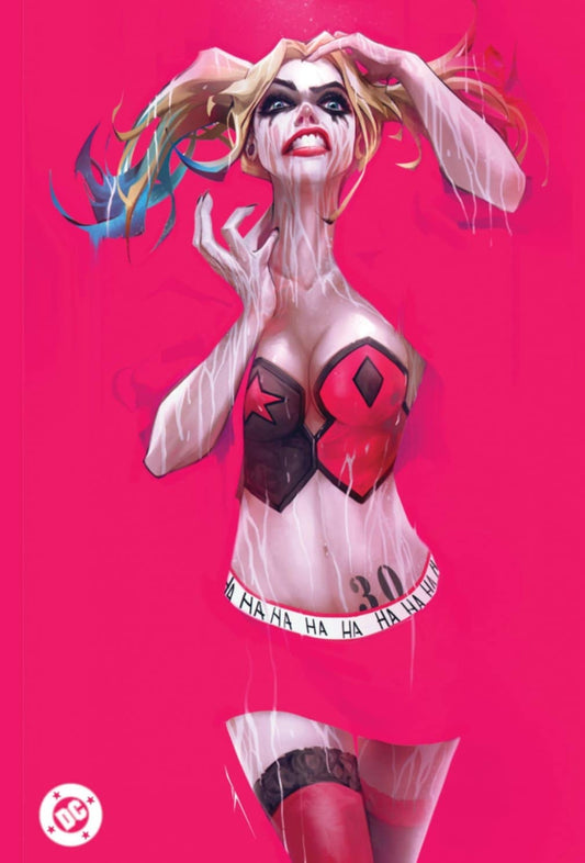 Gotham City Sirens: Unfit for Orbit #1 (FOIL)