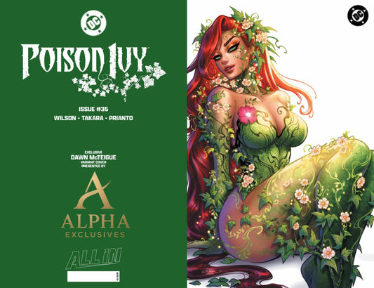 ** New Release- WEB-STORE ONLY**Poison Ivy #35 (Trade/Virgin Combo)