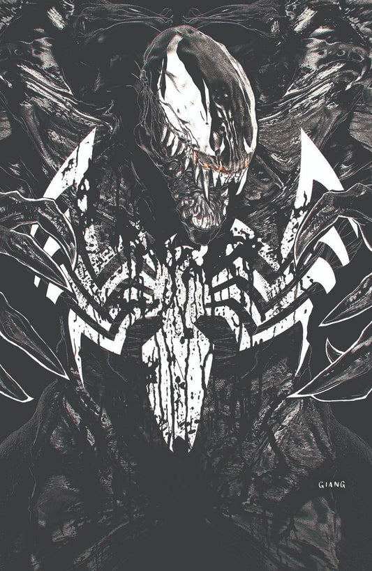 ** NEW RELEASE**Venom: Black, White & Blood #1 (Virgin Variant)
