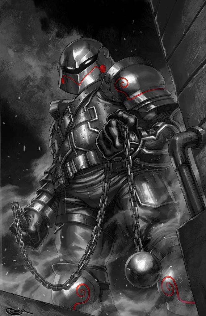 Teenage Mutant Ninja Turtles: Nightwatcher #1 (Color Splash)