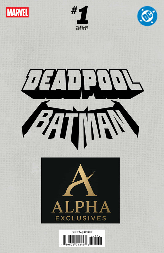 ** NEW RELEASE** DEADPOOL / BATMAN #1 (TRADE DRESS)