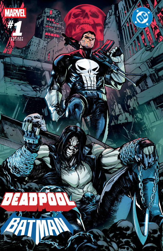 ** NEW RELEASE** DEADPOOL / BATMAN #1 (TRADE DRESS)