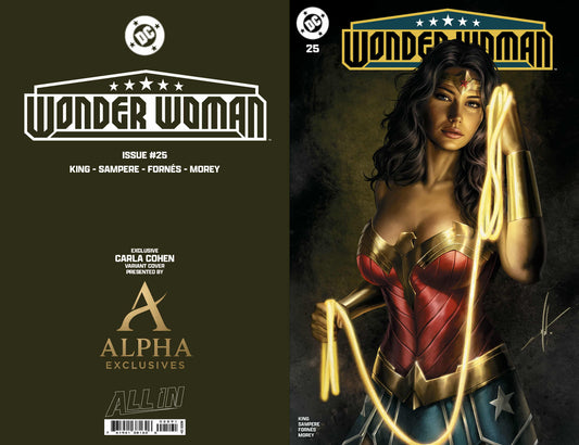 ***Pre-Release*** Wonder Woman #25 (Trade / Virgin Combo)
