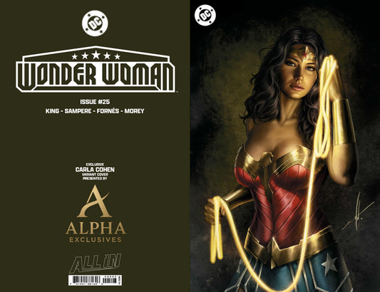 ***Pre-Release*** Wonder Woman #25 (Trade / Virgin Combo)