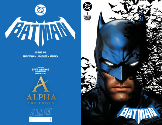 ** WEB-STORE ONLY** Batman #1 (Trade Dress)