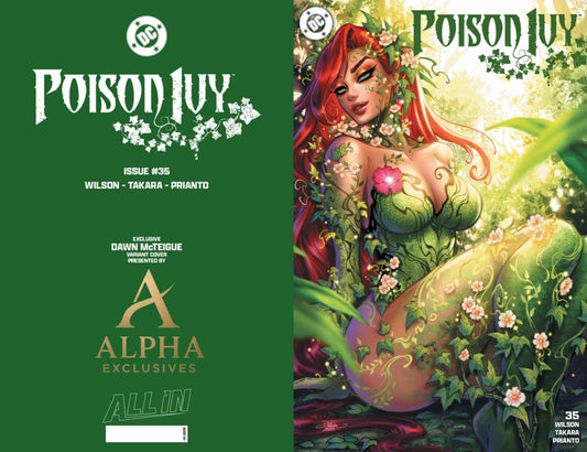 ** New Release-WEB-STORE ONLY**Poison Ivy #35 (Trade Dress)
