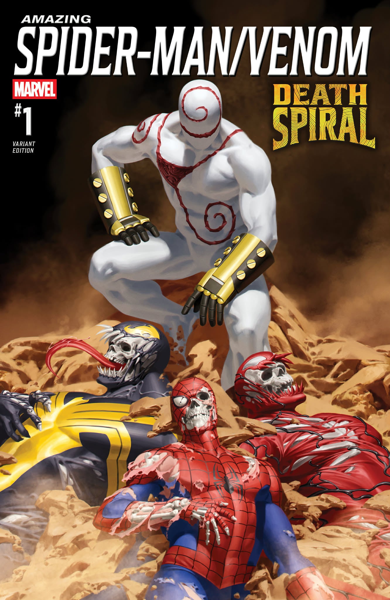 Asm/Venom Death Spiral #1 (Yoon Trade / Virgin Combo)