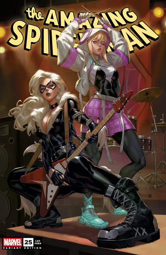 Amazing Spider-Man #25 (Ejikure / Szerdy 4-Book Set)