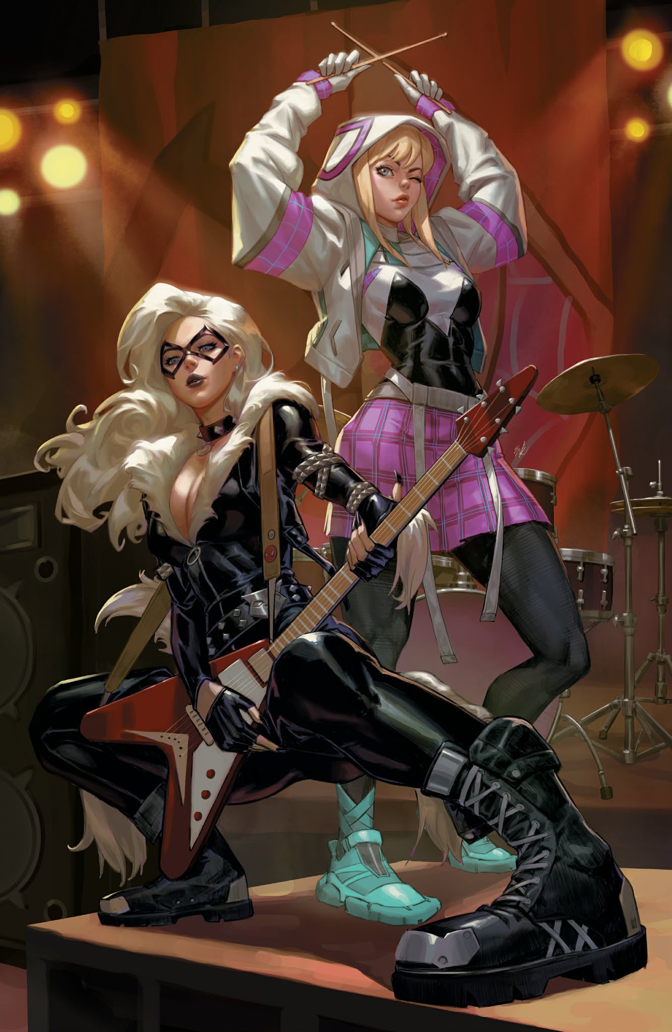 Amazing Spider-Man #25 (Ejikure Trade Dress / Virgin Set)