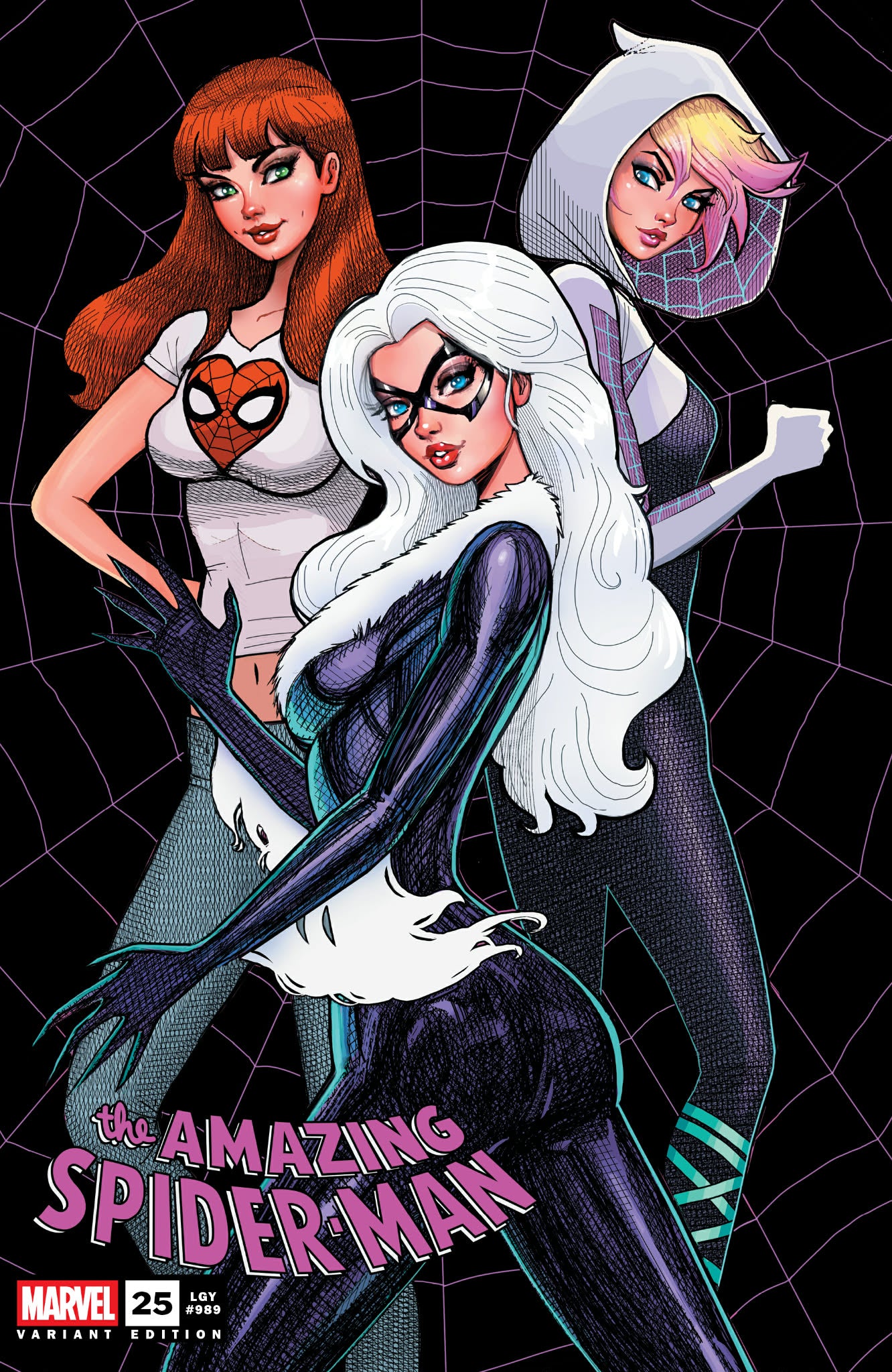 Amazing Spider-Man #25 (Ejikure / Szerdy 4-Book Set)