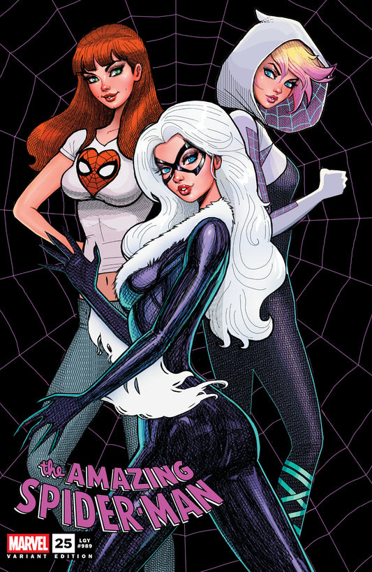 Amazing Spider-Man #25 (Szerdy Trade Dress / Virgin Set)