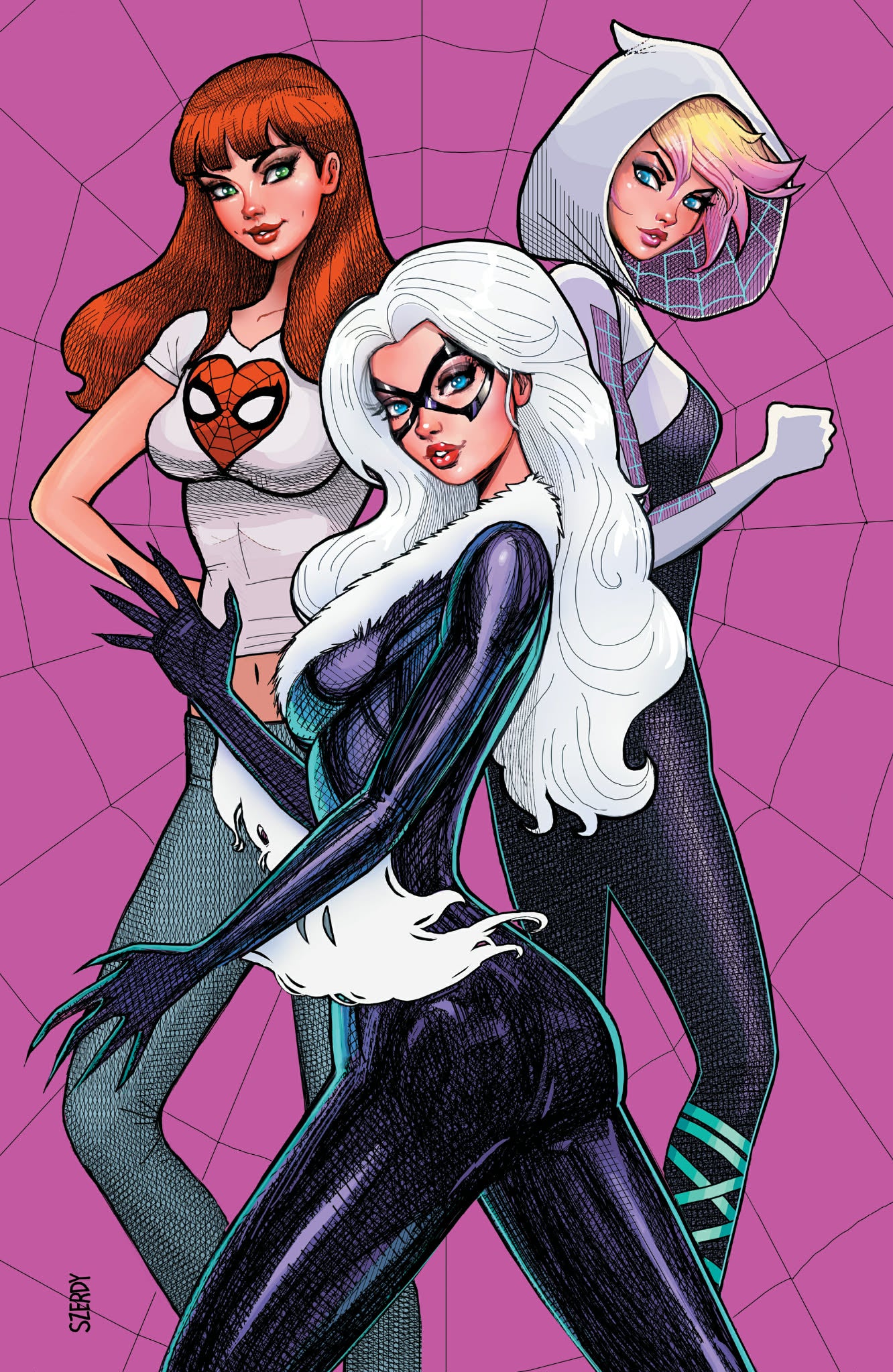 Amazing Spider-Man #25 (Ejikure / Szerdy 4-Book Set)