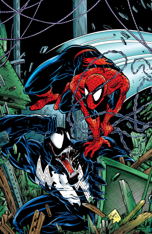 Amazing Spider-Man #300 Mexican Foil