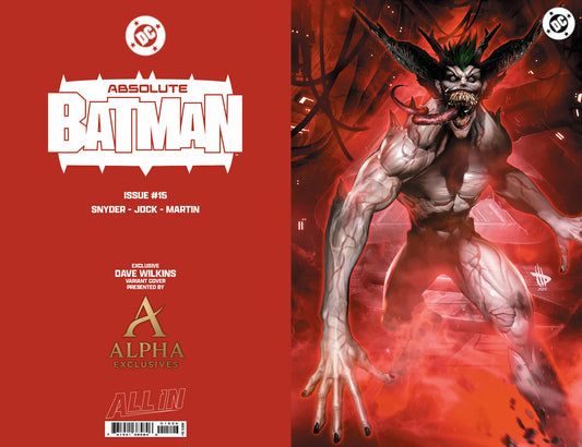 Absolute Batman #15 (Spot Foil Virgin Variant)