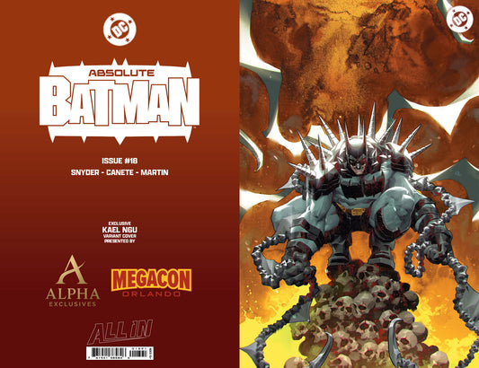 Absolute Batman #18 - (Ngu Megacom Exclusive Trade Dress / Virgin Set)
