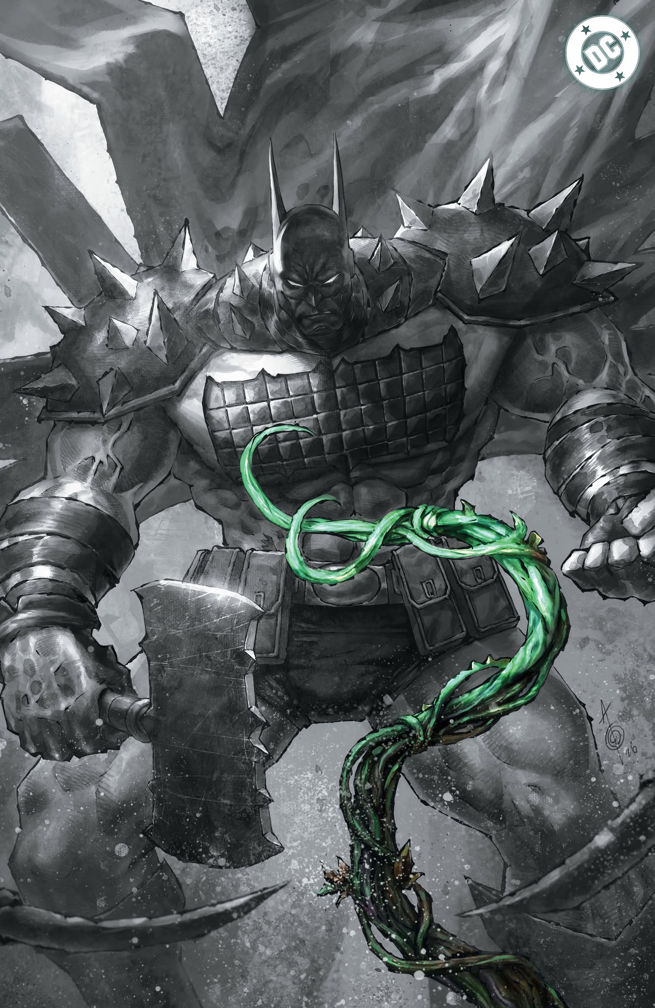 Absolute Batman #18 - (Trade Dress / Virgin Combo)