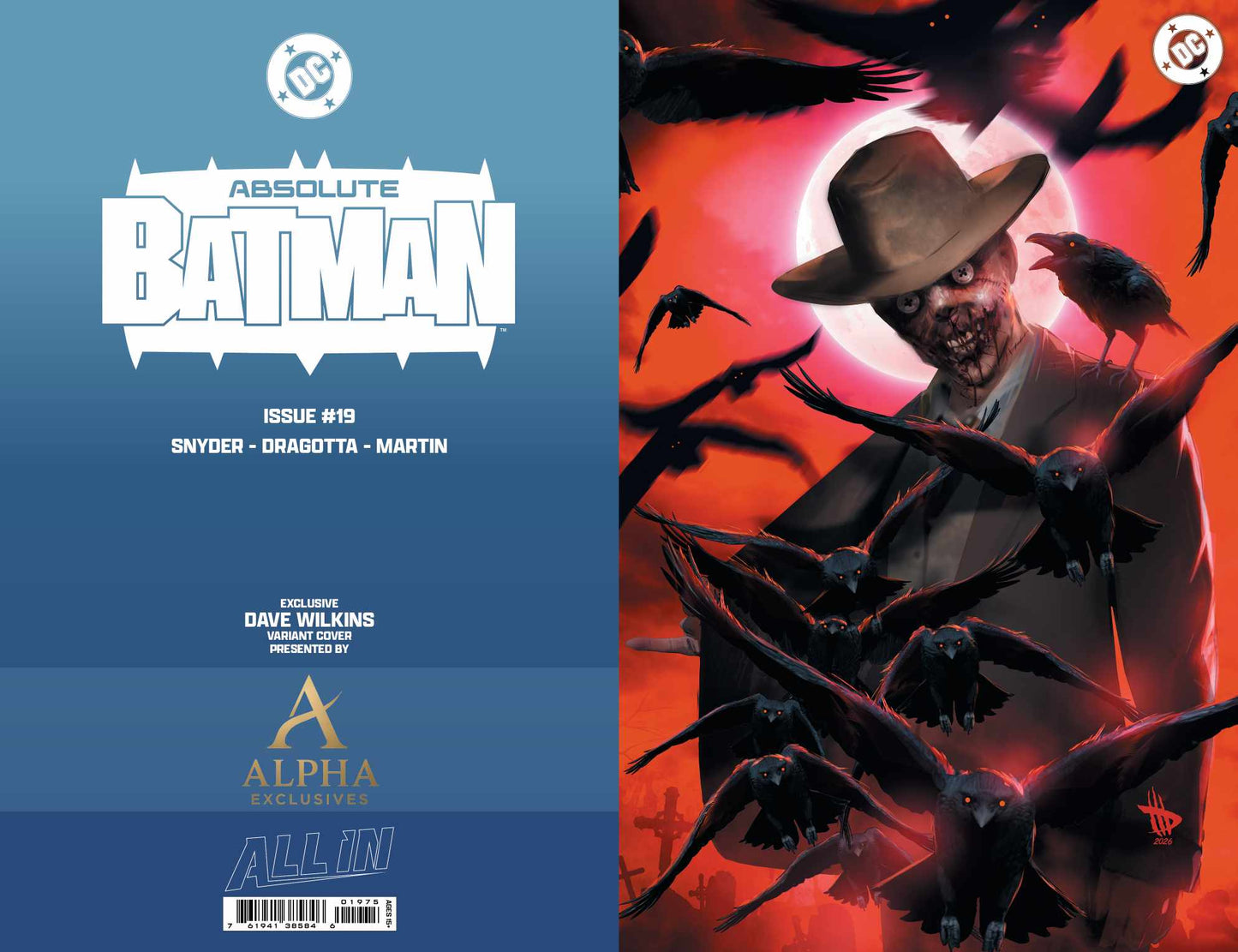 Absolute Batman #19 - (Wilkins Red Spot Foil)