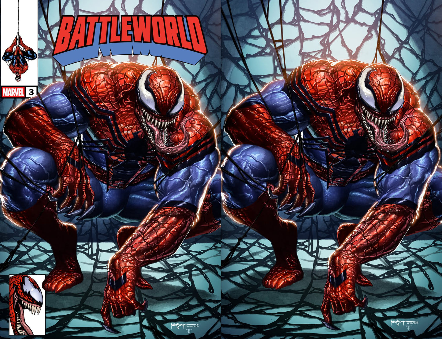 Battleworld #3 (Trade / Virgin Combo)