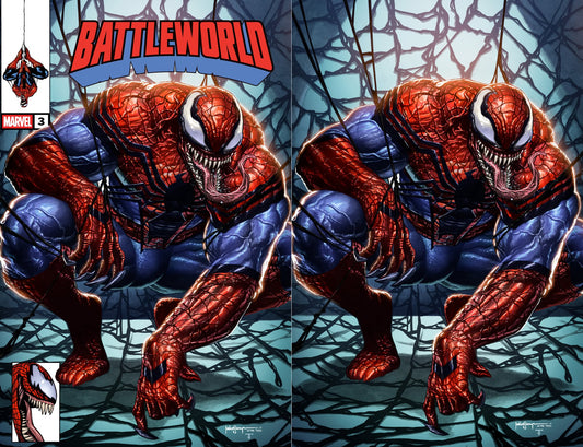 Battleworld #3 (Trade / Virgin Combo)