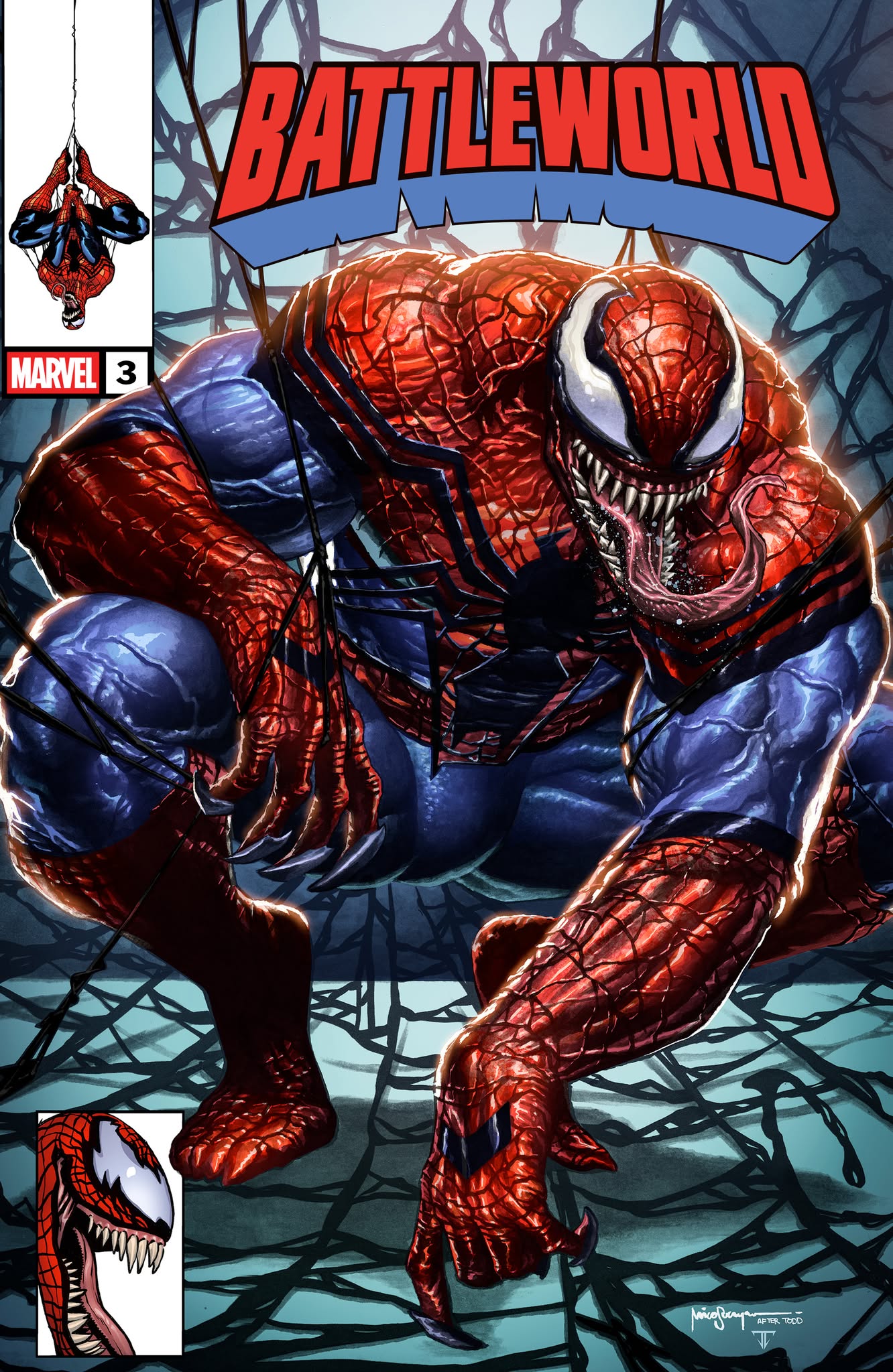 Battleworld #3 (Trade Dress)