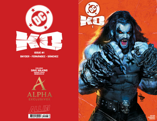 DC KO #1 (GITD Trade Dress)