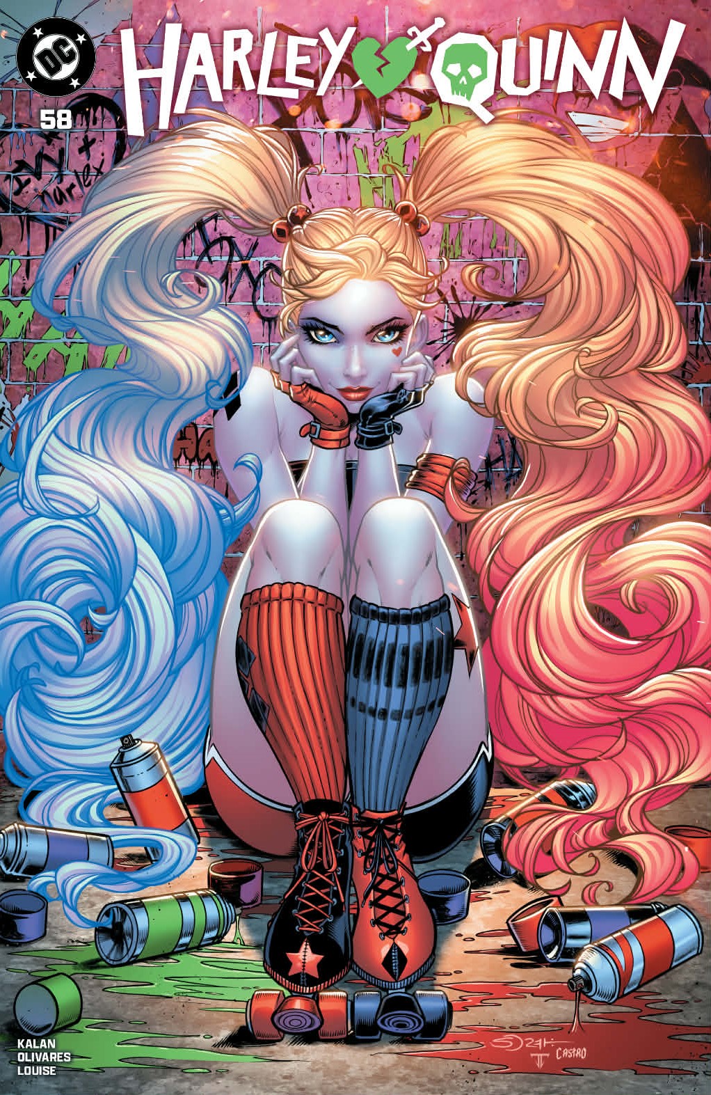 Harley Quinn #58 (Trade & Virgin Combo)