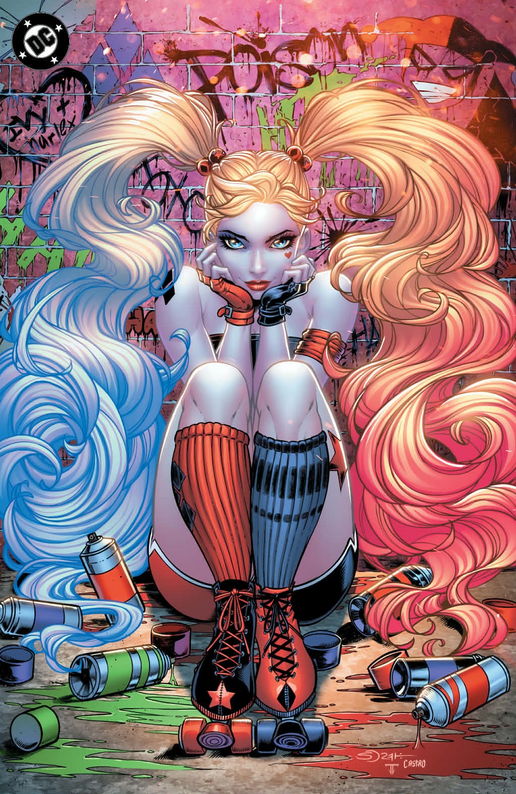 Harley Quinn #58 (Virgin)