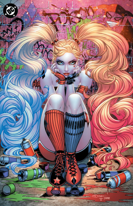 Harley Quinn #58 (Trade & Virgin Combo)