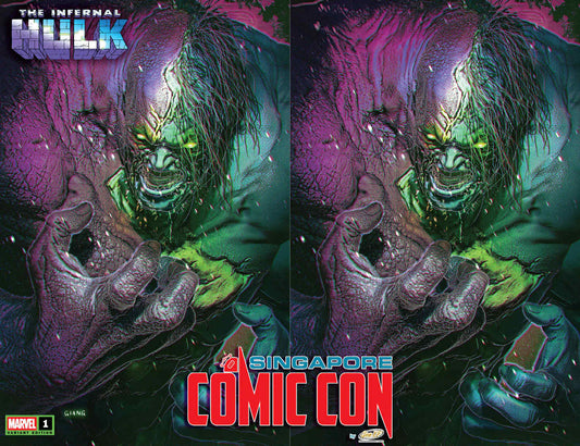 Infernal Hulk #1 (SGCC Trade / Virgin Combo)