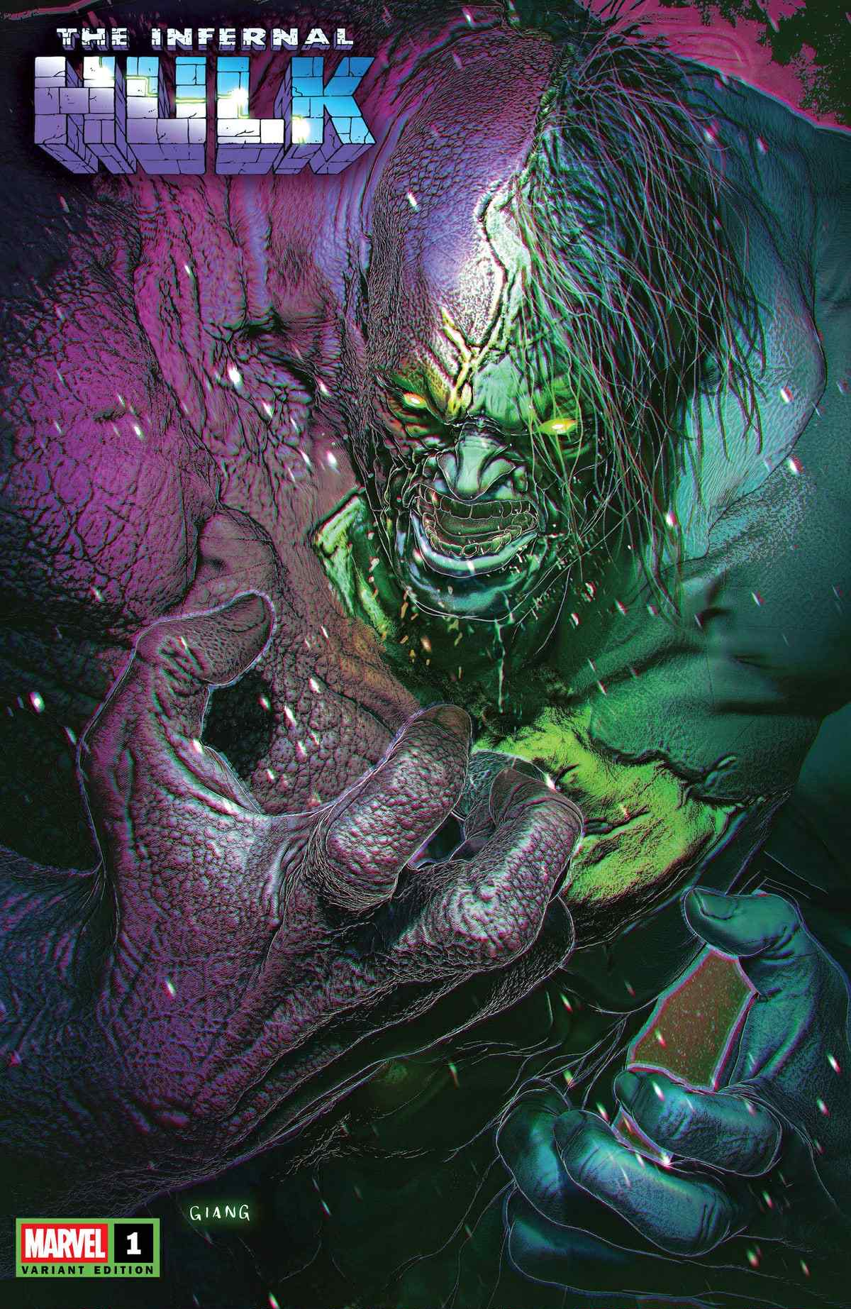 Infernal Hulk #1 (SGCC Trade / Virgin Combo)
