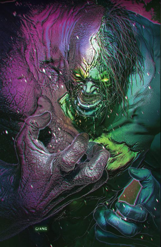 Infernal Hulk #1  (SGCC Virgin Variant)