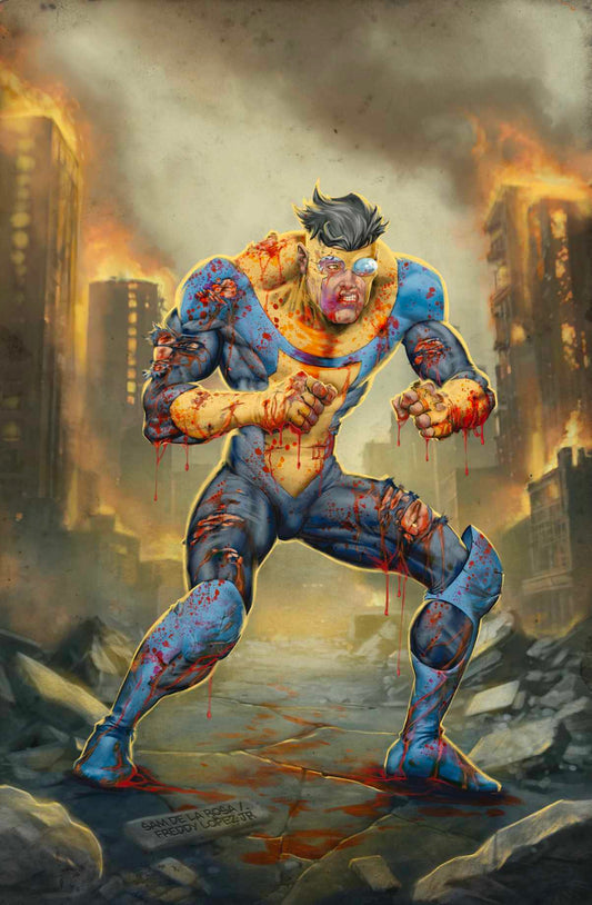 Invincible #1 Facsimile Reprint (Megaon Exclusive Foil by Sam de la Rosa!)