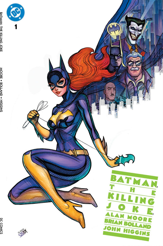 Killing Joke Facsimile Reprint (Trade Dress)