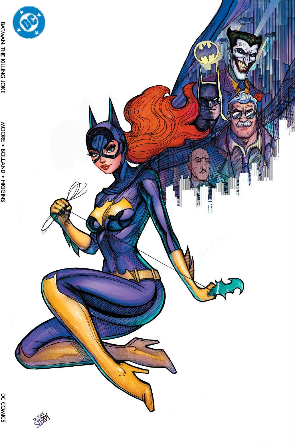 Killing Joke Facsimile Reprint (Trade Dress / Virgin Spot Foil Combo)