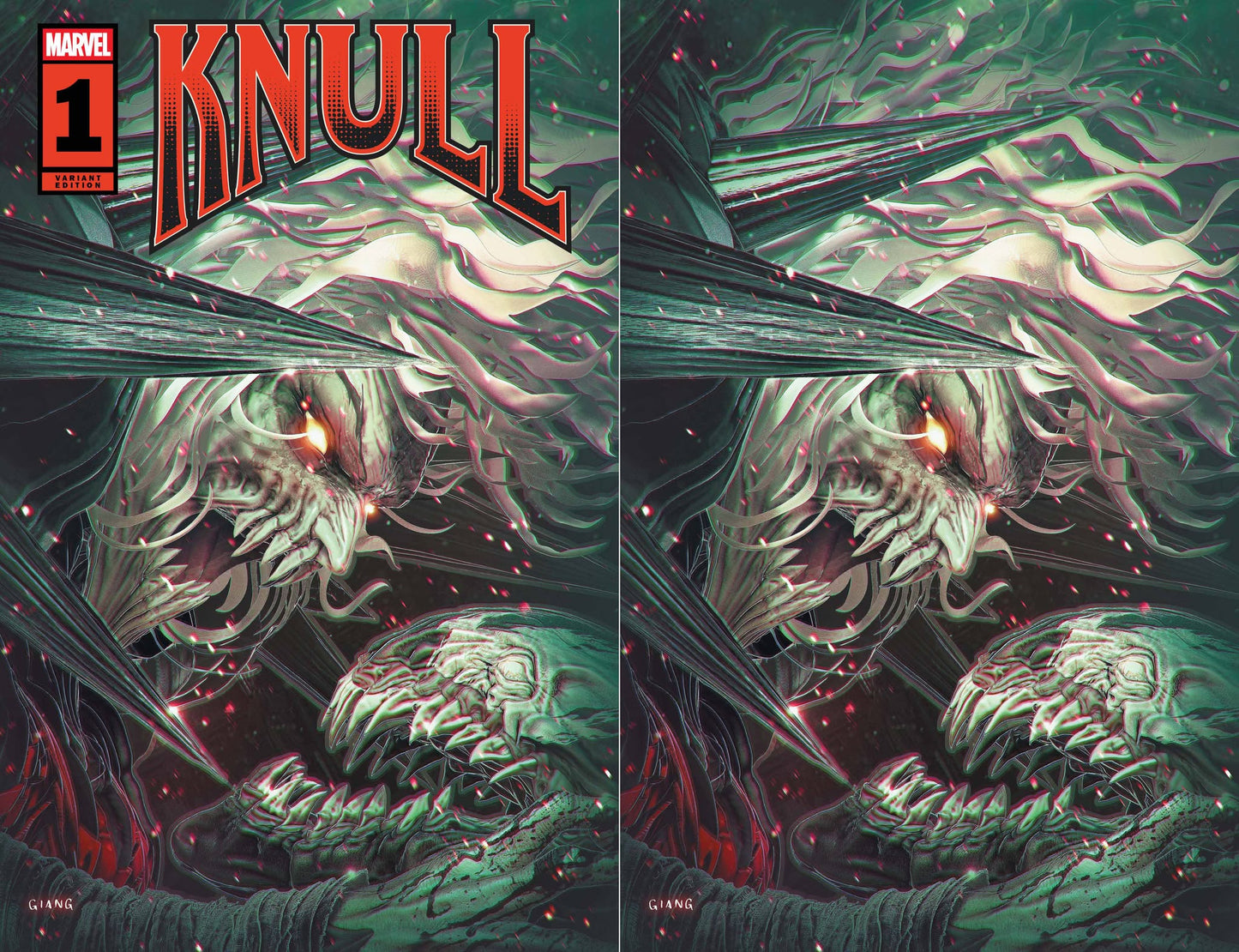 Knull #1 (New Orleans Fan Expo Exclusive Trade / Virgin Combo)
