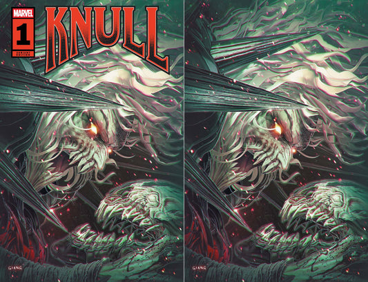 Knull #1 (New Orleans Fan Expo Exclusive Trade / Virgin Combo)