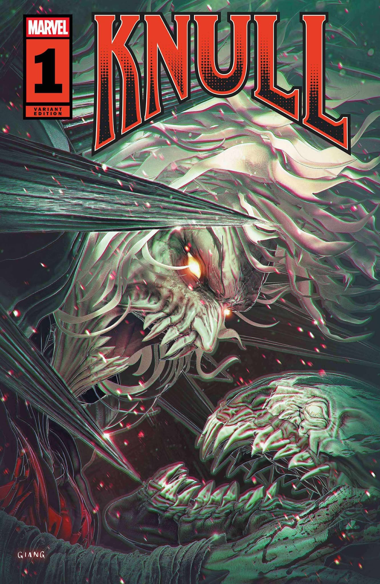 Knull #1 (New Orleans Fan Expo Exclusive Trade Dress Variant)