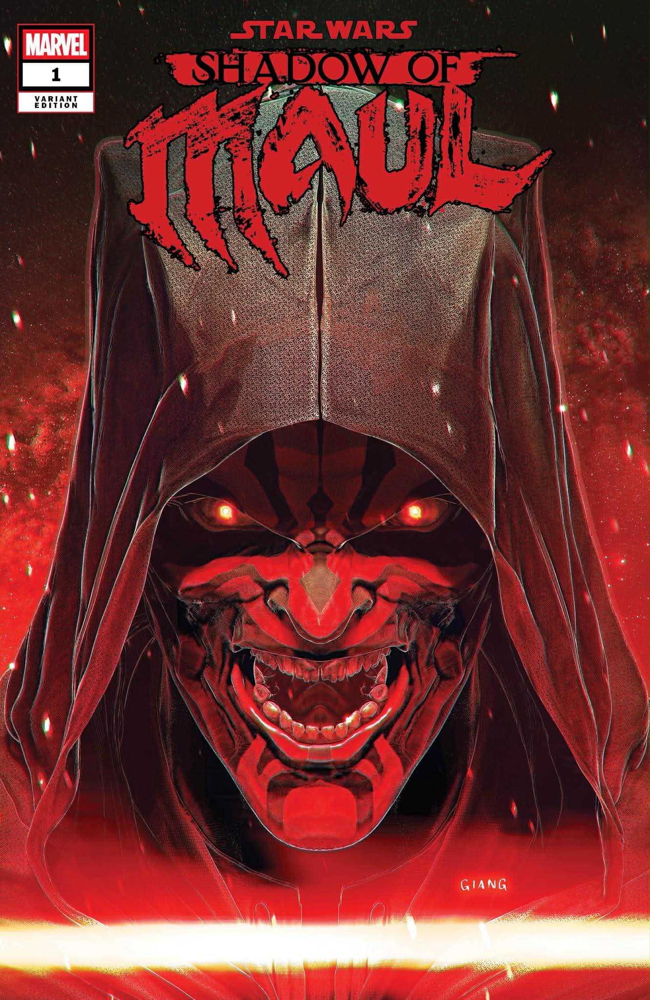 Star Wars: Shadow of Maul #1 (Megacon TD/Virgin Set)